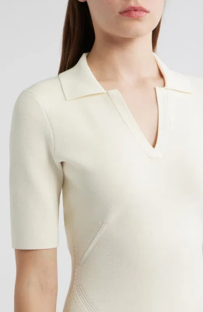 Hugo Boss Boss Felita Fit & Flare Sweater Dress