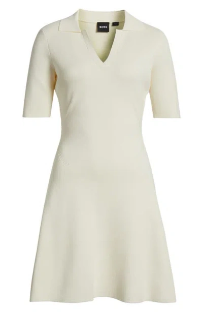 Hugo Boss Boss Felita Fit & Flare Sweater Dress