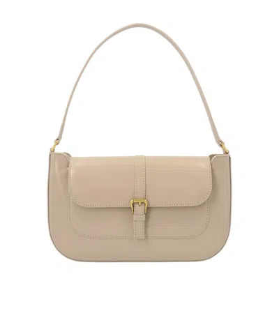 By Far Flip Buckle Shoulder Bag
