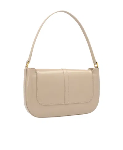 By Far Flip Buckle Shoulder Bag