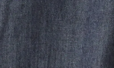 Eileen Fisher Ankle Denim Jumpsuit In Blue