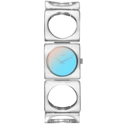 Storm Women's Silver / Blue Groovy V-two Lazer Aqua