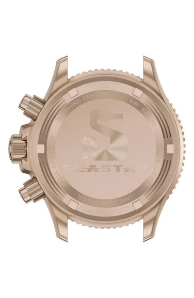 Tissot Seastar 1000 Chronograph Silicone Strap Watch, 38mm
