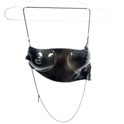 Laura Daili Women's Black Glass Corset – Wearable Art