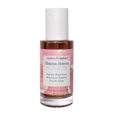 Moonbeam Daydream Red Hibiscus Heaven Facial Refresher Mist