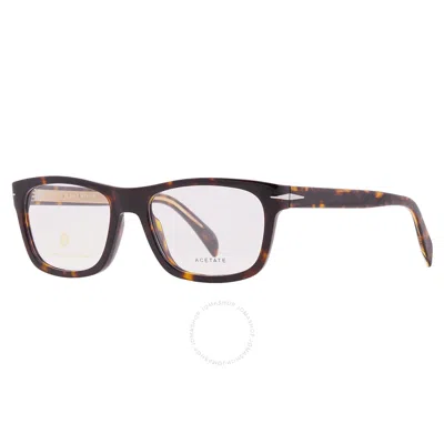 David Beckham Demo Square Eyeglasses Db 7011 0086 52