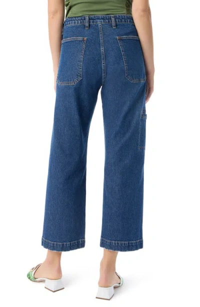 Do By Dee Ocleppo Noemi Patch Pocket Ankle Straight Leg Jeans