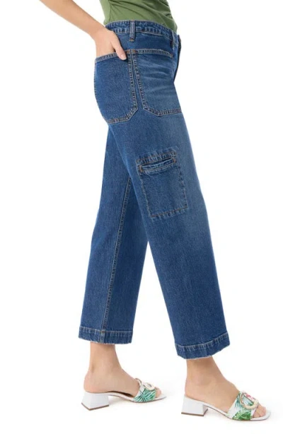 Do By Dee Ocleppo Noemi Patch Pocket Ankle Straight Leg Jeans