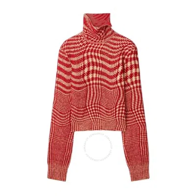 Burberry Long Sleeves Turtleneck Sweater