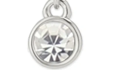 Allsaints Crystal Drop Threader Earring