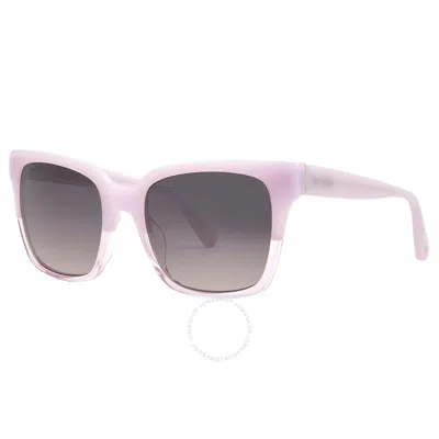 Kate Spade Brown Gradient Square Ladies Sunglasses Harlow/g/s 0b3v/ha