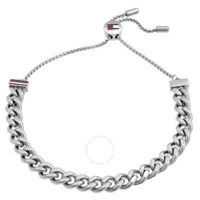 Tommy Hilfiger Ionic Plated Thin Stainless Steel Bracelet