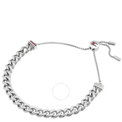 Tommy Hilfiger Ionic Plated Thin Stainless Steel Bracelet