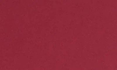 Badgley Mischka Collection Embellished Deep V-neck Mermaid Gown In Burgundy