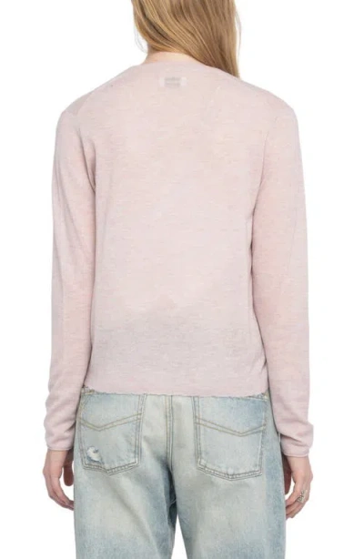 Zadig & Voltaire Manylla Cashmere Cardigan