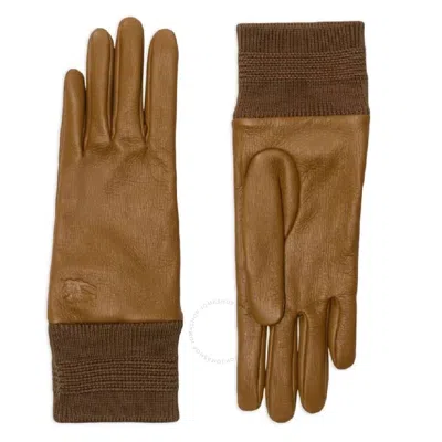 Burberry Leather Gloves
