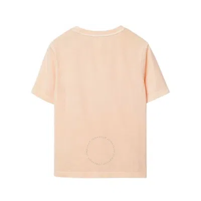Burberry Kids Cedar Embroidered Ekd T-shirt
