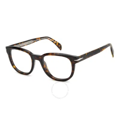 David Beckham Demo Square Men's Eyeglasses Db 7097 0086 50
