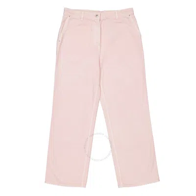 Burberry Branley Ekd Denim Boyfriend Jeans