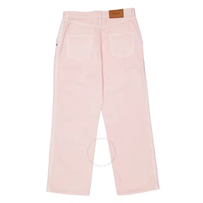 Burberry Branley Ekd Denim Boyfriend Jeans
