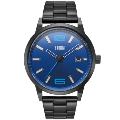 Storm Men's Black / Blue Koshi Slate Blue