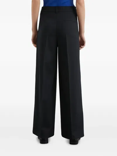 Marc O'polo Tailored Trousers In Black