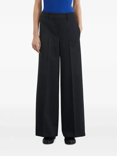 Marc O'polo Tailored Trousers In Black