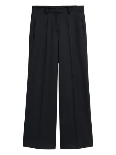 Marc O'polo Tailored Trousers In Black