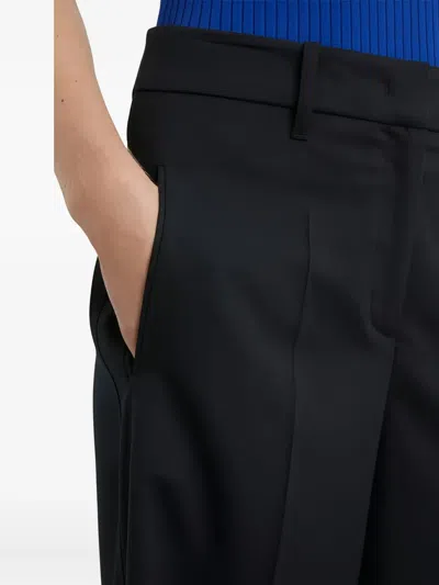 Marc O'polo Tailored Trousers In Black