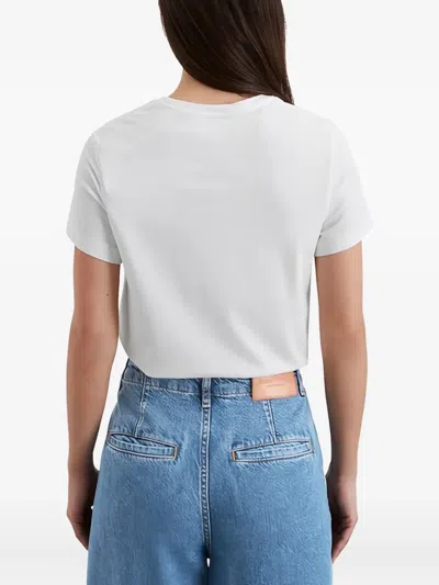 Marc O'polo Short-sleeve T-shirt In White
