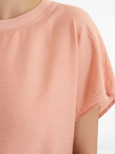 Marc O'polo Short-sleeve Top In Pink