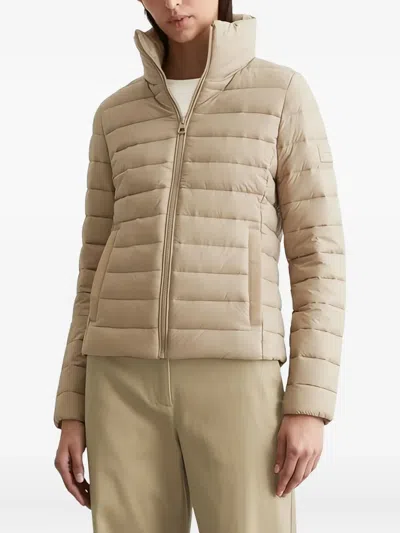 Marc O'polo Quilted Zip-up Jacket