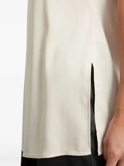 Marc O'polo Scoop-neck Sleeveless Top In Neutral