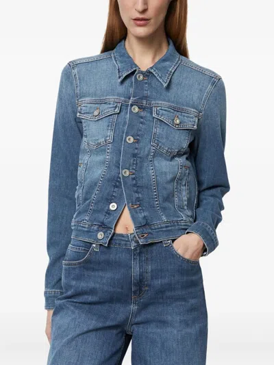 Marc O'polo Denim Jacket In Blue