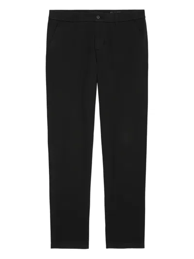 Marc O'polo Button-fastening Trousers In Black