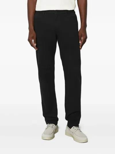 Marc O'polo Button-fastening Trousers In Black