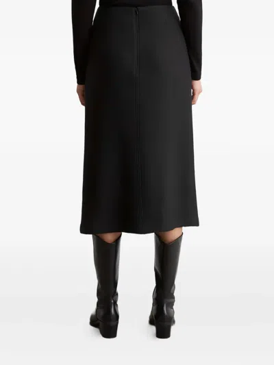 Marc O'polo High-waisted Pencil Skirt In Black