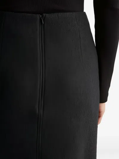 Marc O'polo High-waisted Pencil Skirt In Black