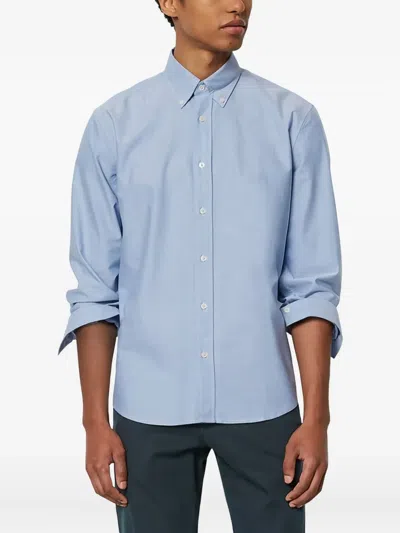 Marc O'polo Button-down Shirt In Blue
