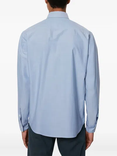Marc O'polo Button-down Shirt In Blue