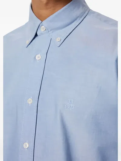 Marc O'polo Button-down Shirt In Blue