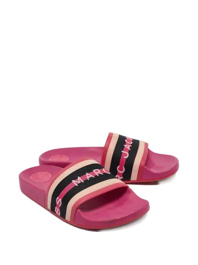 Pre-owned Marc Jacobs Vintage  Band Slides