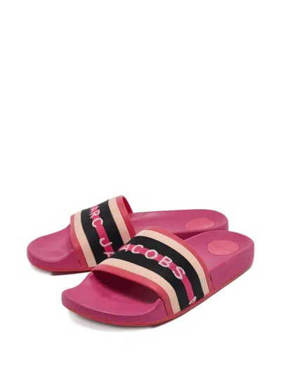 Pre-owned Marc Jacobs Vintage  Band Slides