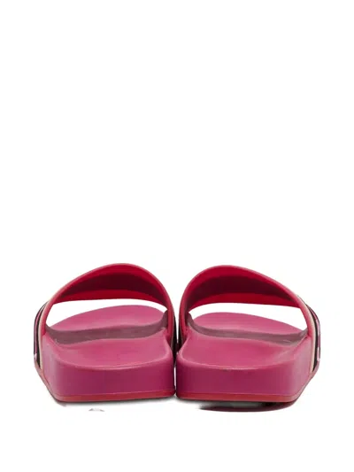 Pre-owned Marc Jacobs Vintage  Band Slides