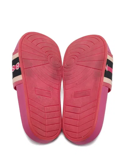 Pre-owned Marc Jacobs Vintage  Band Slides