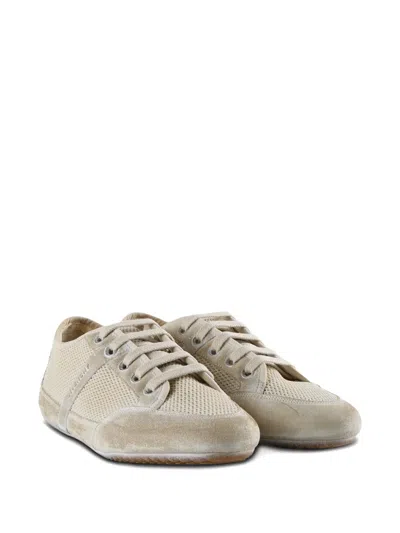Givenchy Mesh-panelled Sneakers In Neutral