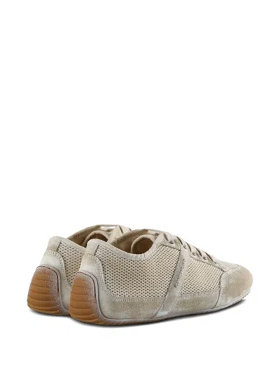 Givenchy Mesh-panelled Sneakers In Neutral