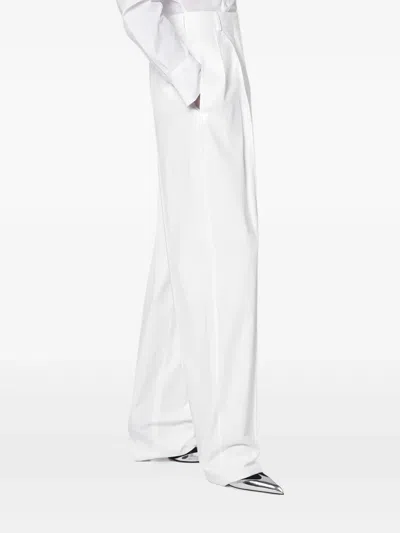 Sportmax Cotton Straight-leg Trousers