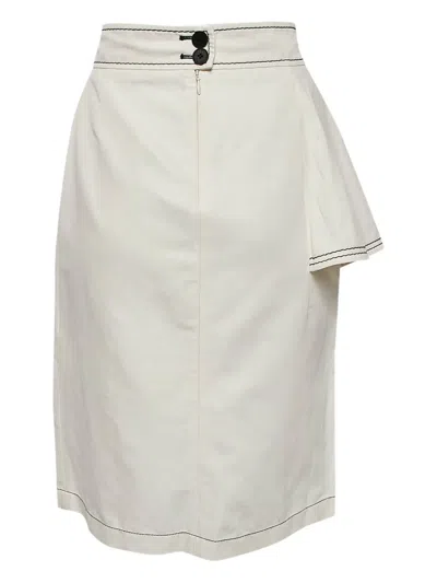 Pre-owned Stella Mccartney Asymmetrical Ruffle Skirt