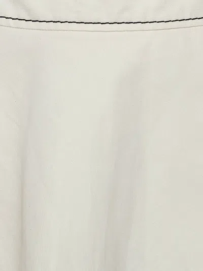 Pre-owned Stella Mccartney Asymmetrical Ruffle Skirt